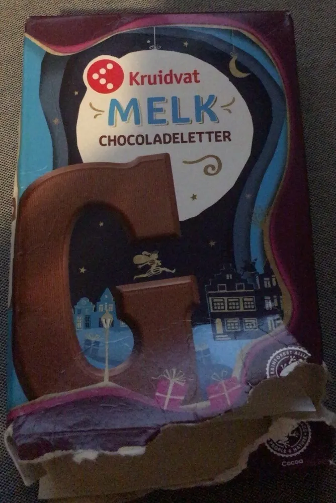 Melk Chocoladeletter