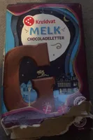 Melk Chocoladeletter
