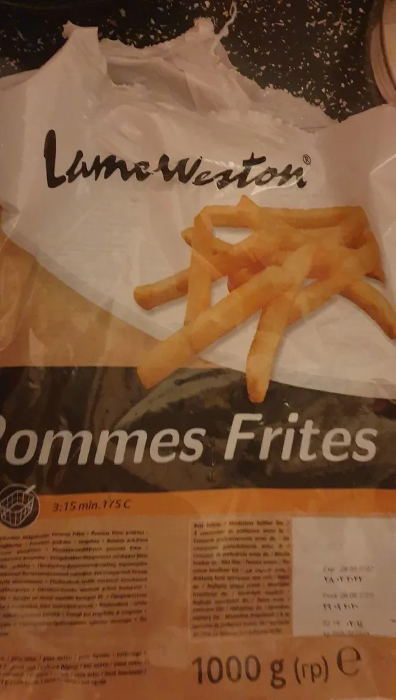 Lamp Weston Bom Friefs Potato -