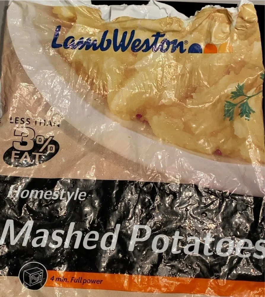 IMashed potatoes