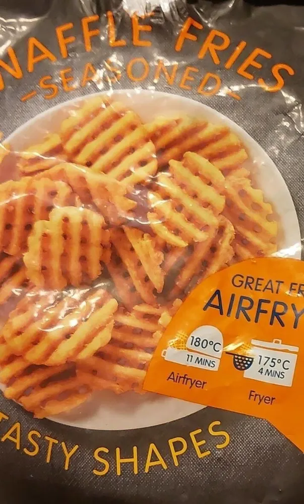 Waffle Fries