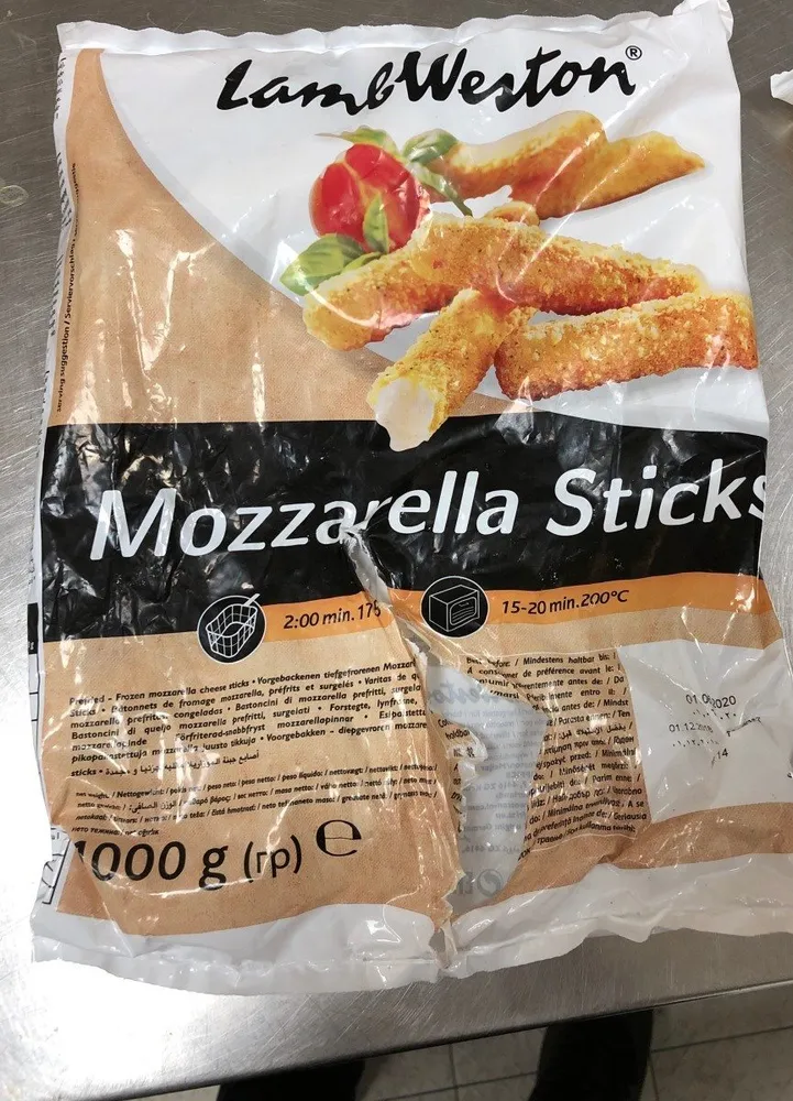 Lamb Weston Mozarella Sticks