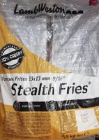 Stealth fries