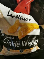 Crinkled wedge