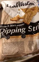 Dipping strip