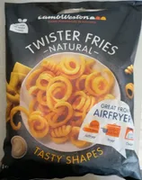 Twister fries natural