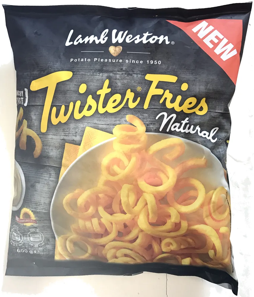 Twister Fries Natural