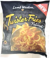 Twister Fries Natural