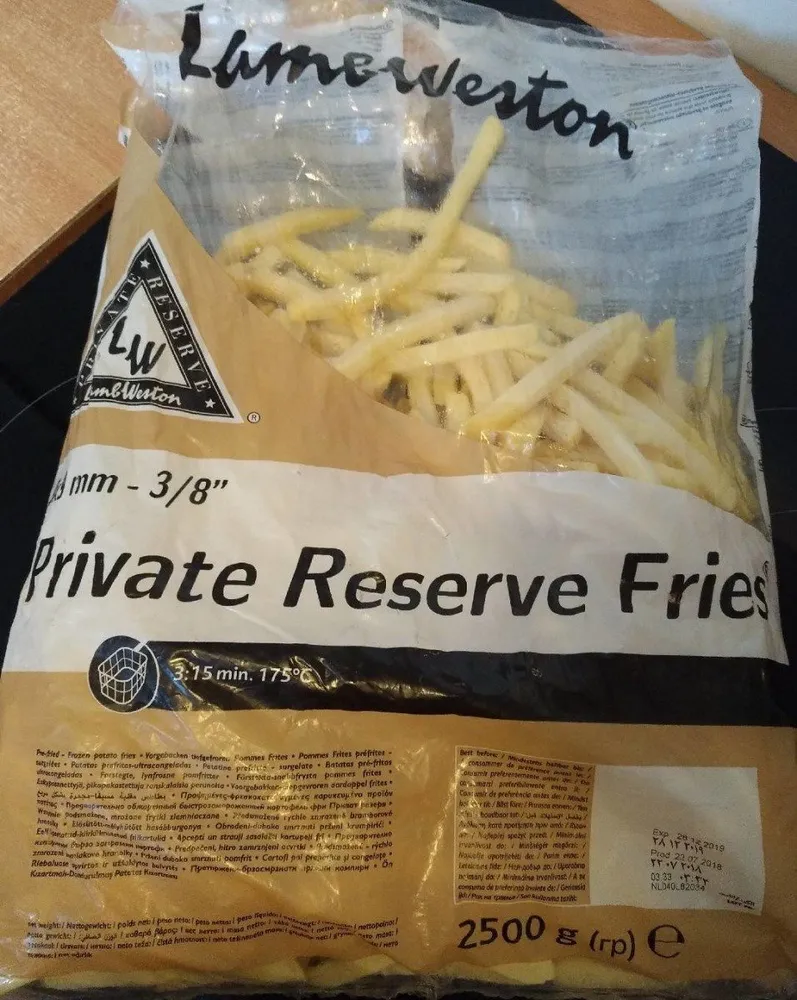 Private Reserve Fries 3/8"
