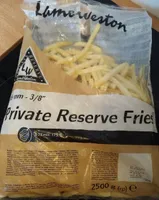 Private Reserve Fries 3/8"
