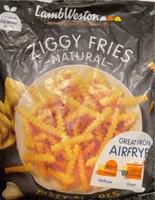 Ziggy Fries Natural