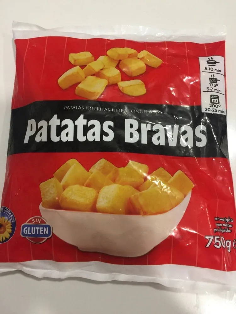 Patatas bravas