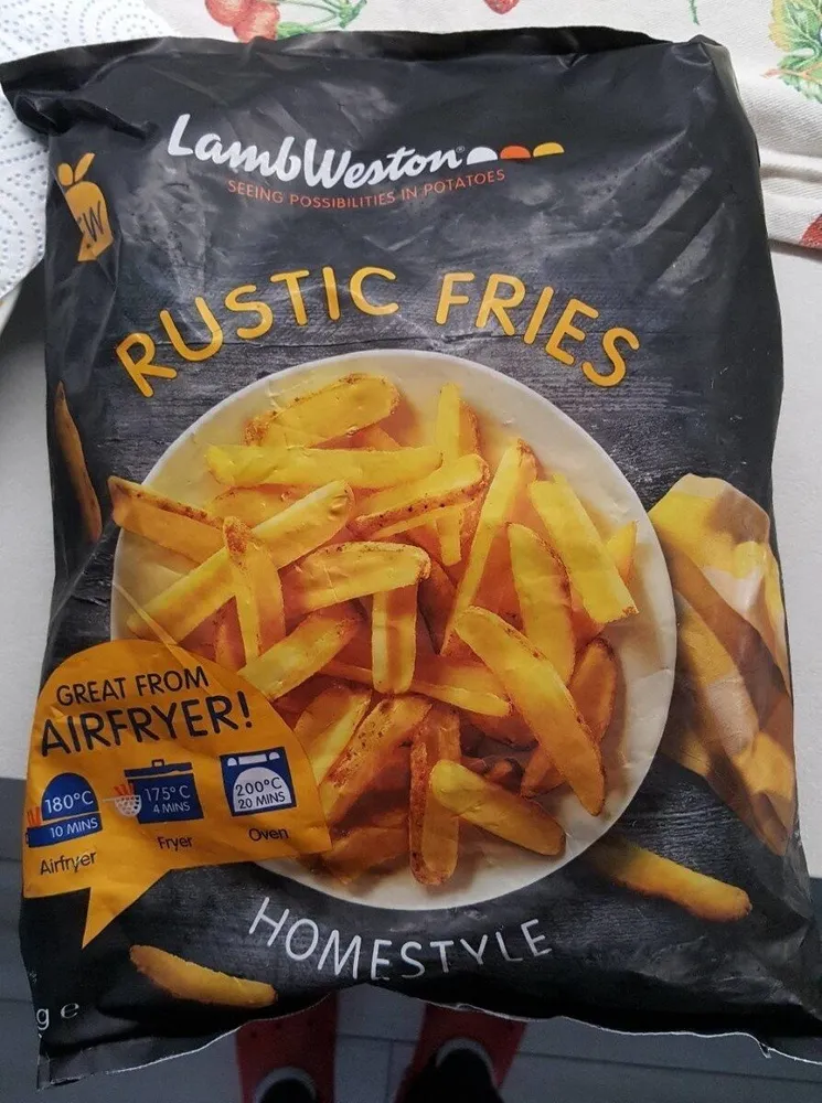 Rustic Fries