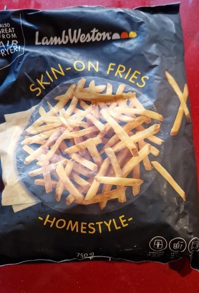SKIN-ON FRIES