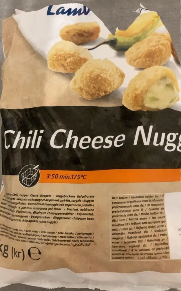 Chili cheese nuggets