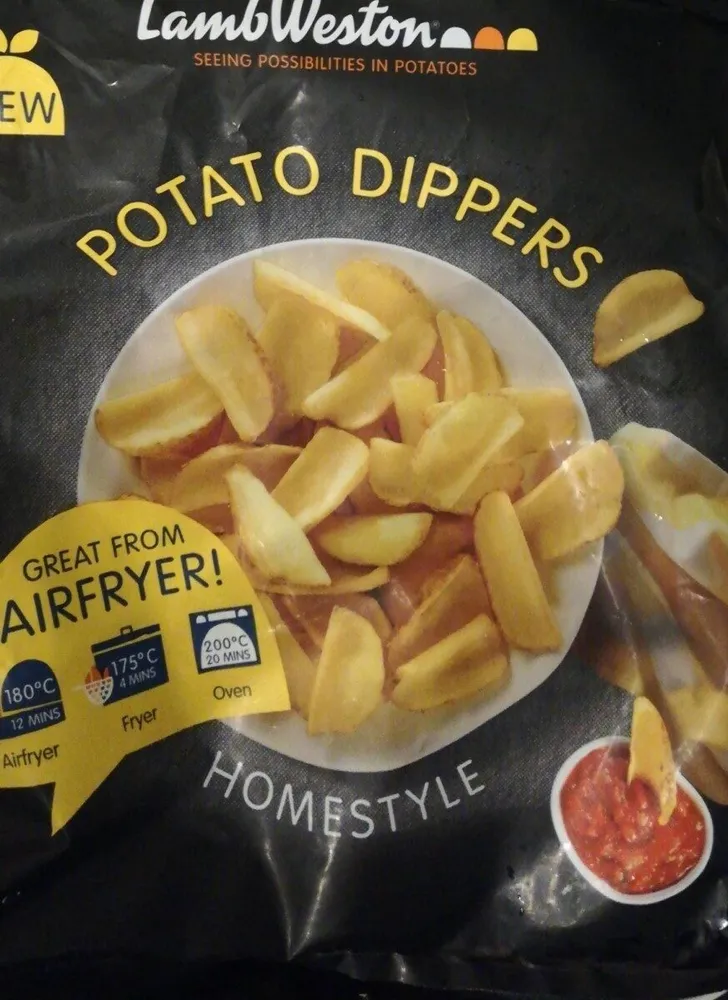 Potato dippers