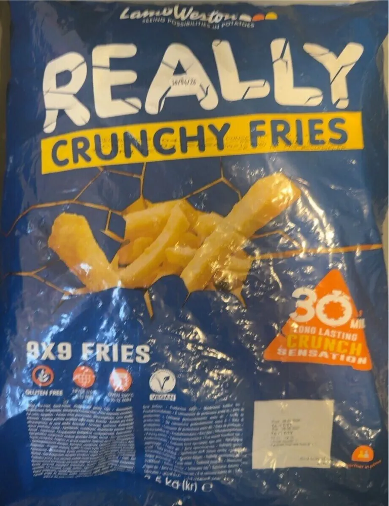 Really crunchy Fries