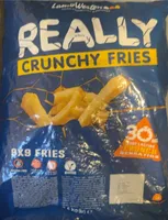 Really crunchy Fries