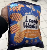 Waffle fries