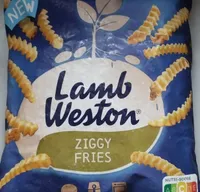 AT TASTING FRYER OVEN FRIES Lamb Weston ZIGGY FRIE