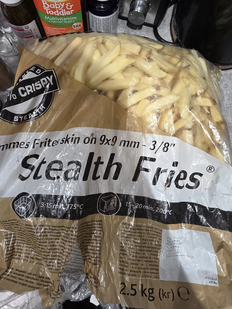 Pommes frites