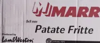 Patatine prefritte surgelate