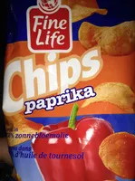 Chips Paprika