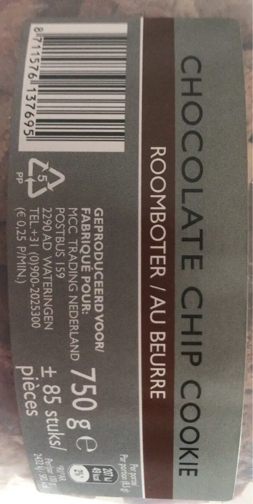 Chocolate Chips Cookie