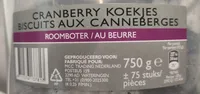 Biscuits aux Canneberges