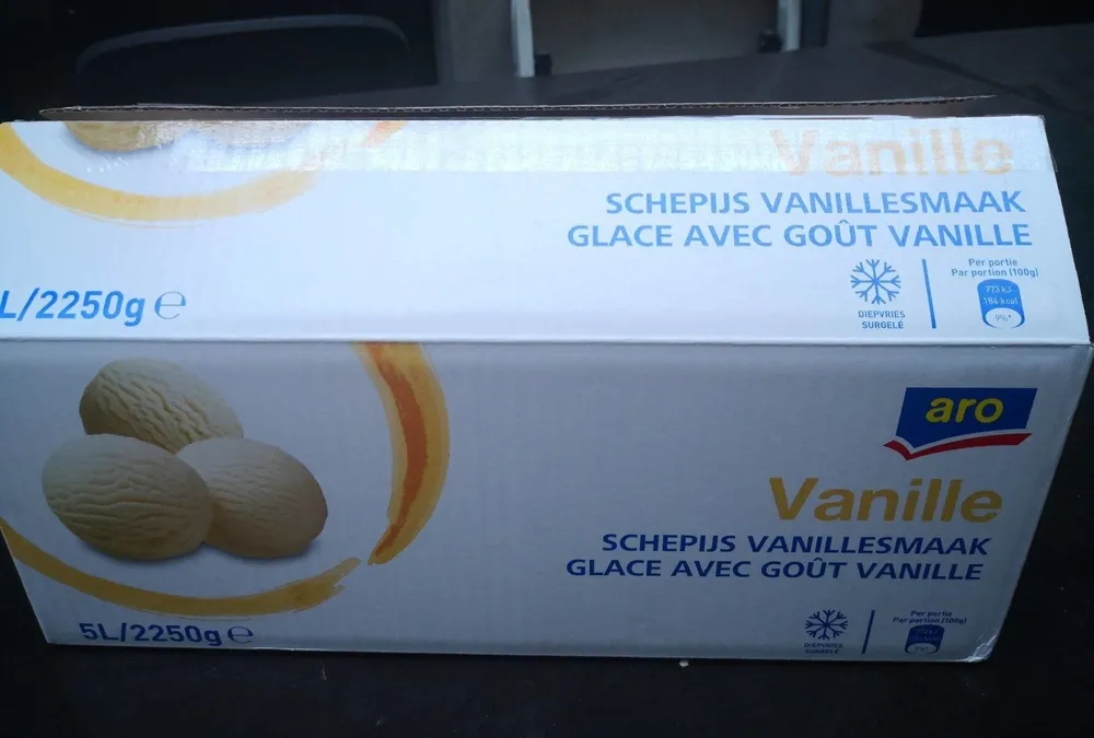 Glace vanille