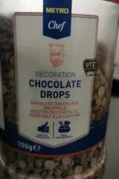 Chocolate drops