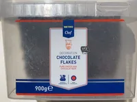 Chocolate flakes