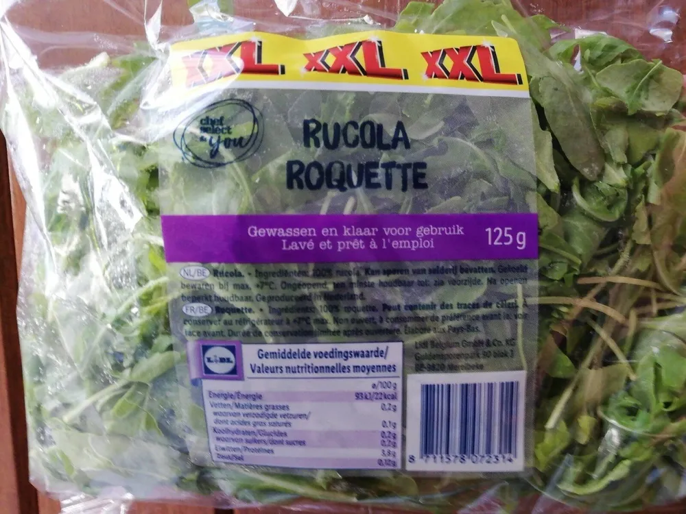 Rucola roquette