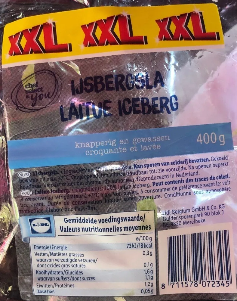 Laitue Iceberg XXL