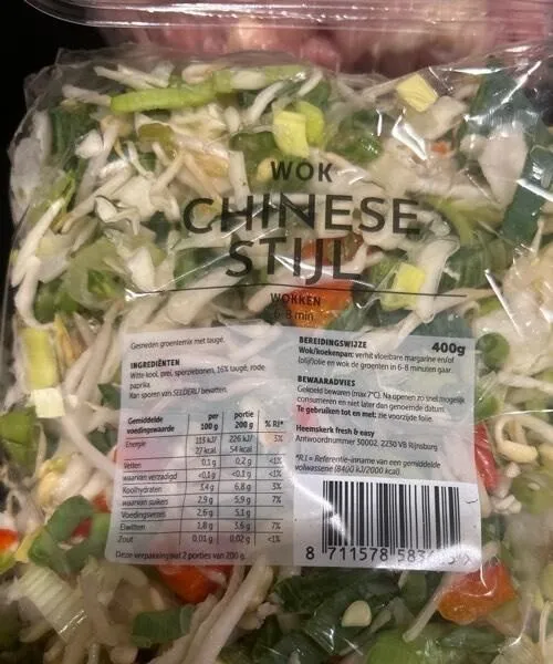 Wok Chinese stijl
