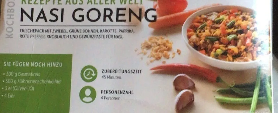 Kochbox Nasi Goreng