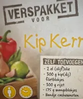 Verspakket kip kerrie