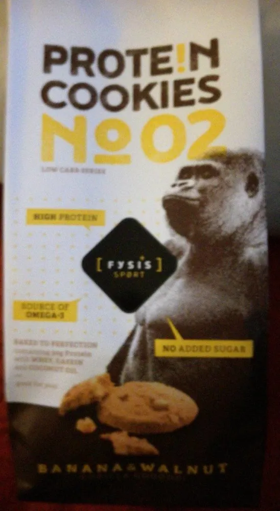 Protein cookies N2 banana walnut