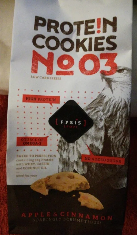 Protein Cookies No3,Apple