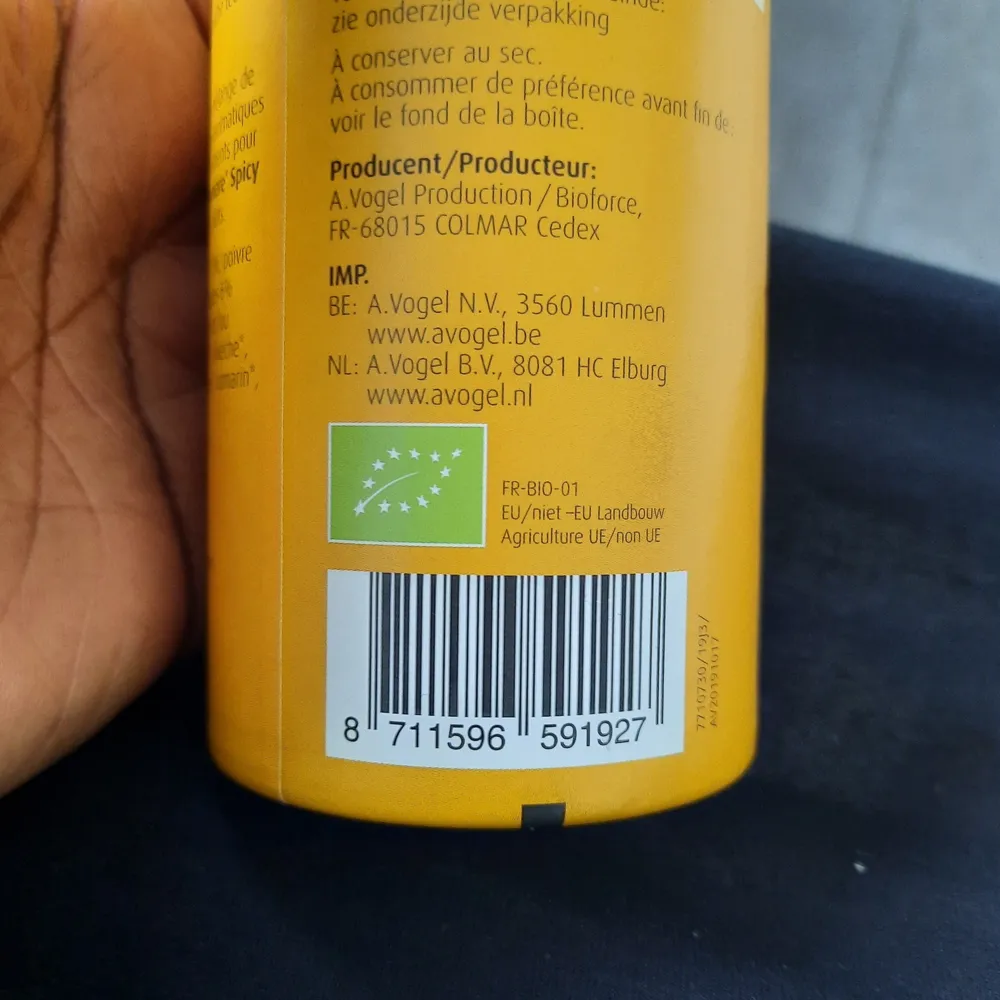 A. vogel Herbamare Spicy Biologisch