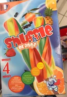 Shuffle orange - The original popsictes