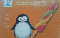4 spirales multifruits