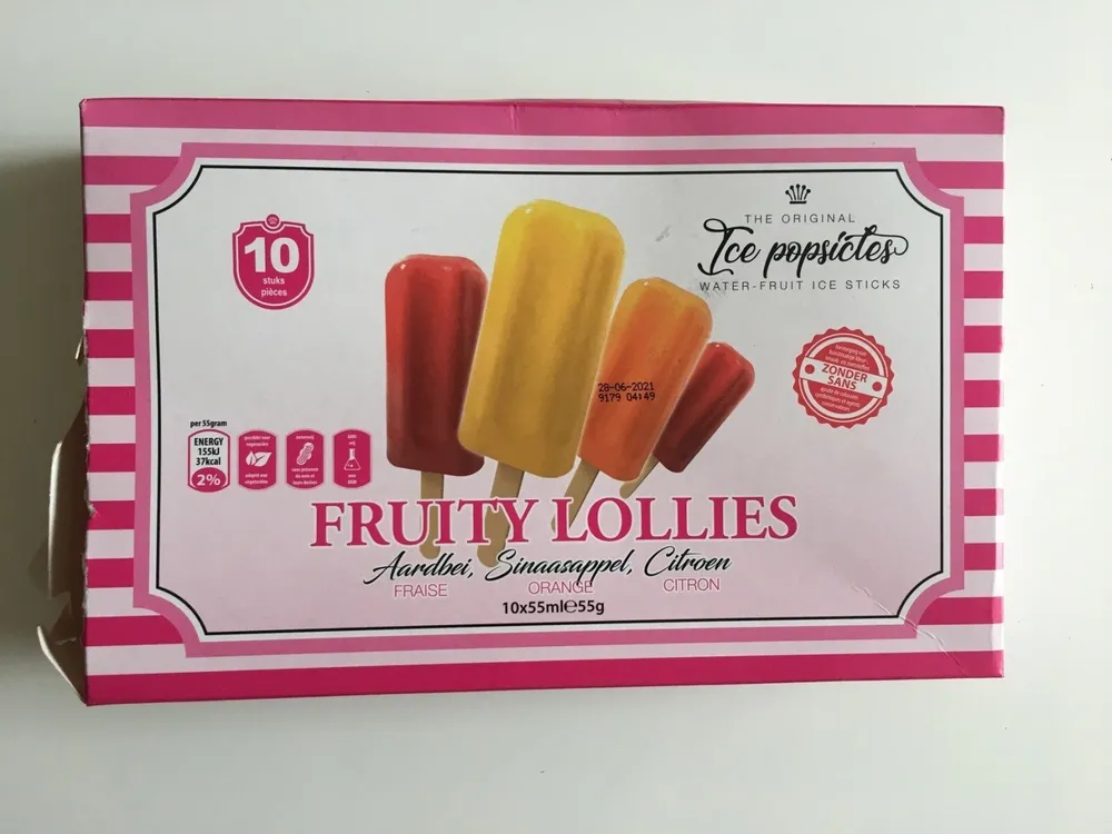 Fruity lollies
