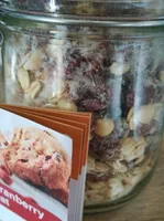 Cranberry oat cookies