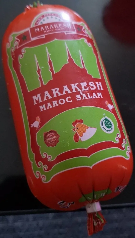 SAUCISSON DE POULET