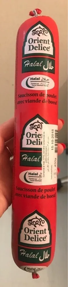 Saucisson de poulet