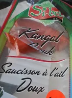 Saucisson a l ail doux