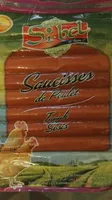 Saucisses de poulet