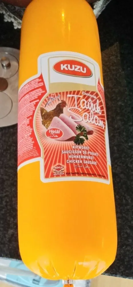Saucisson de poulet