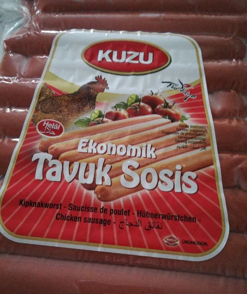 Tavuk sosis